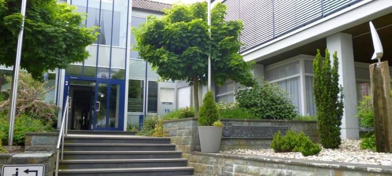 Das Rathaus der Gemeinde Möhnesee