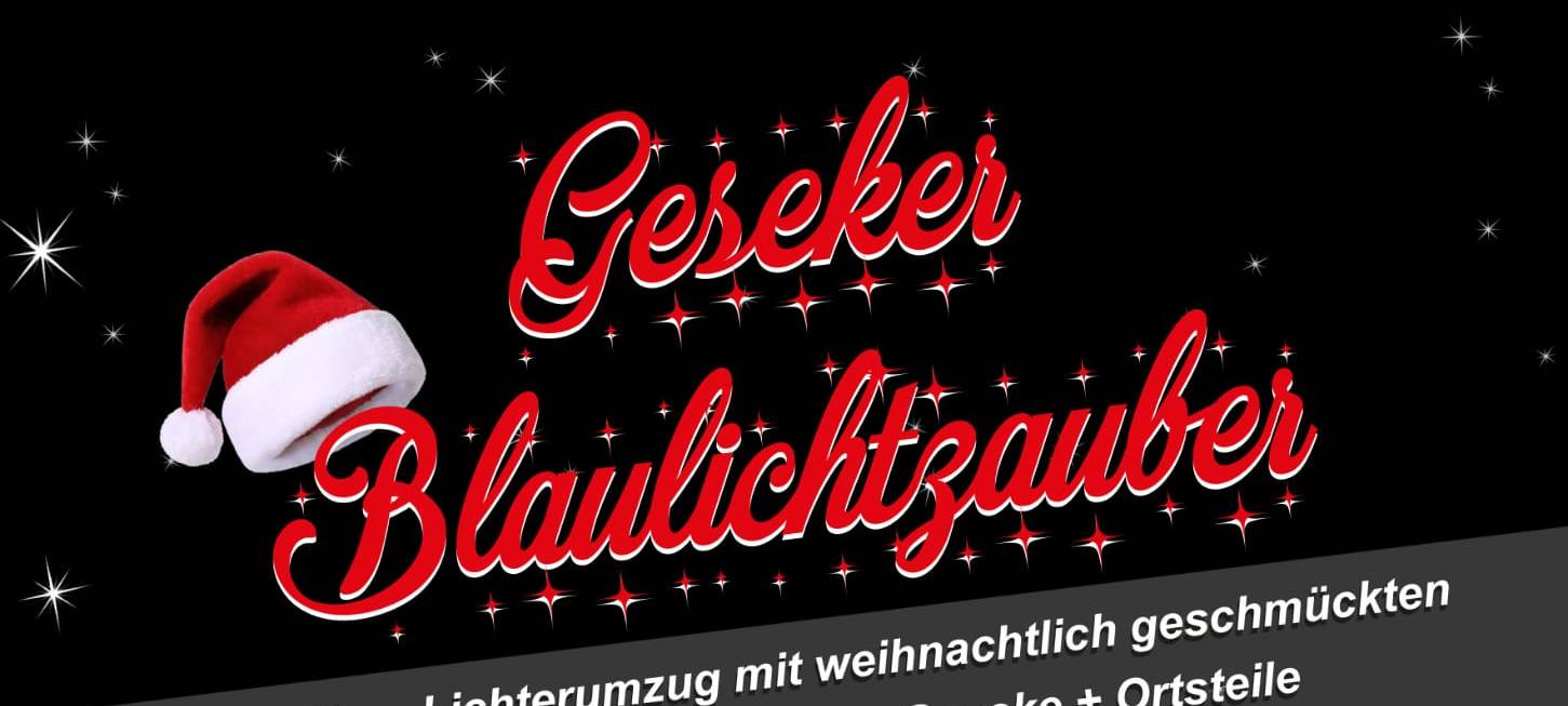 Geseker Blaulichtzauber