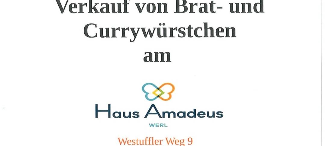 Würstchen für den guten Zweck - Werl