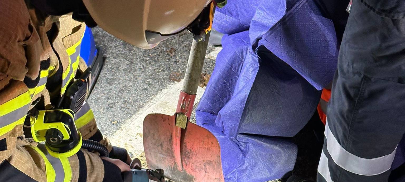 Klimaaktivisten blockieren Kreuzung in Lippstadt