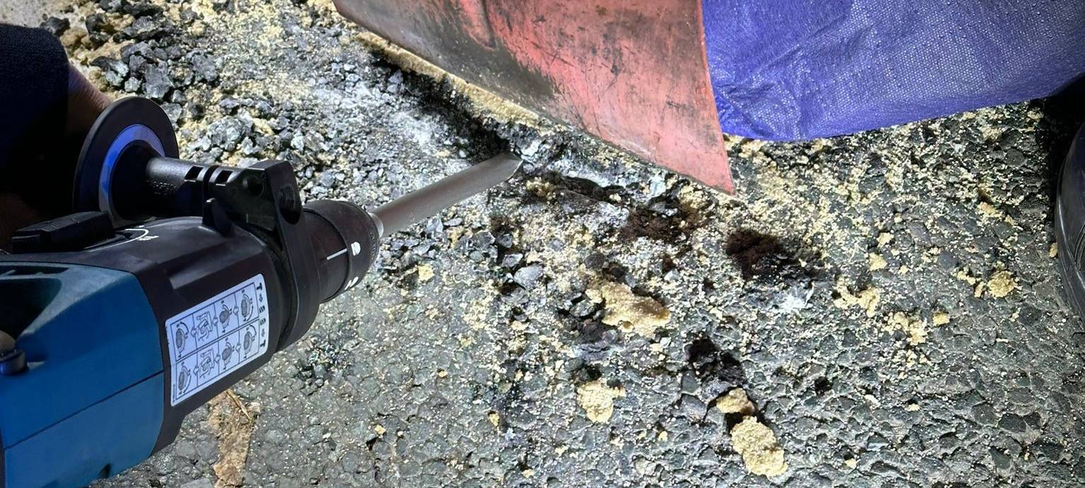 Klimaaktivisten blockieren Kreuzung in Lippstadt