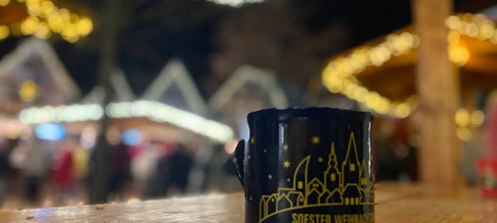 Der Soester Weihnachtsmarkt.