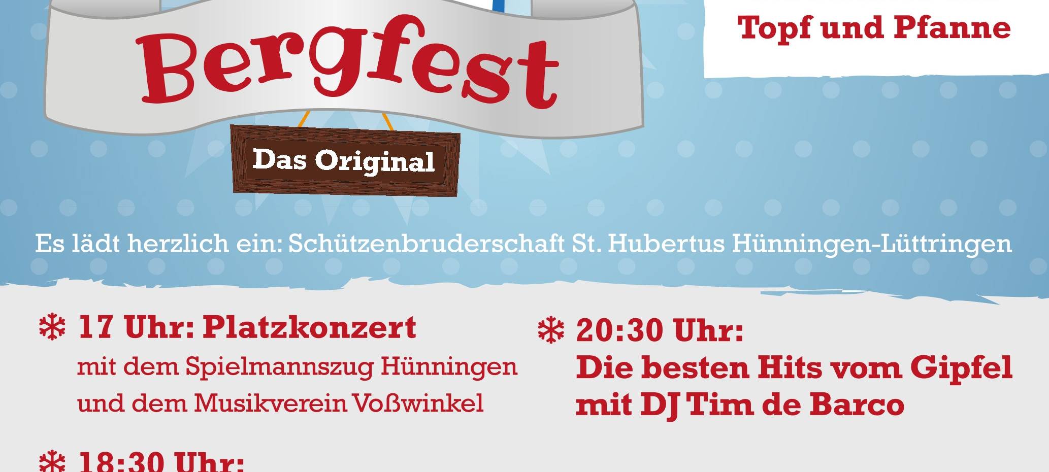 Bergfest – Das Original in Hünningen-Lüttringen