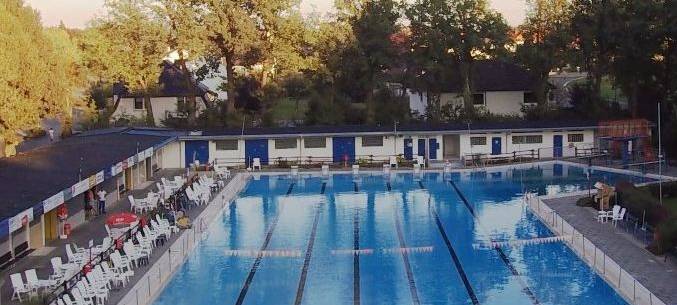 Eröffnung der Freibad-Saison im Schlossbad Erwitte