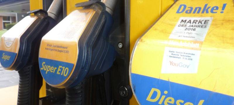 Tanken in Osterferien immer teurer