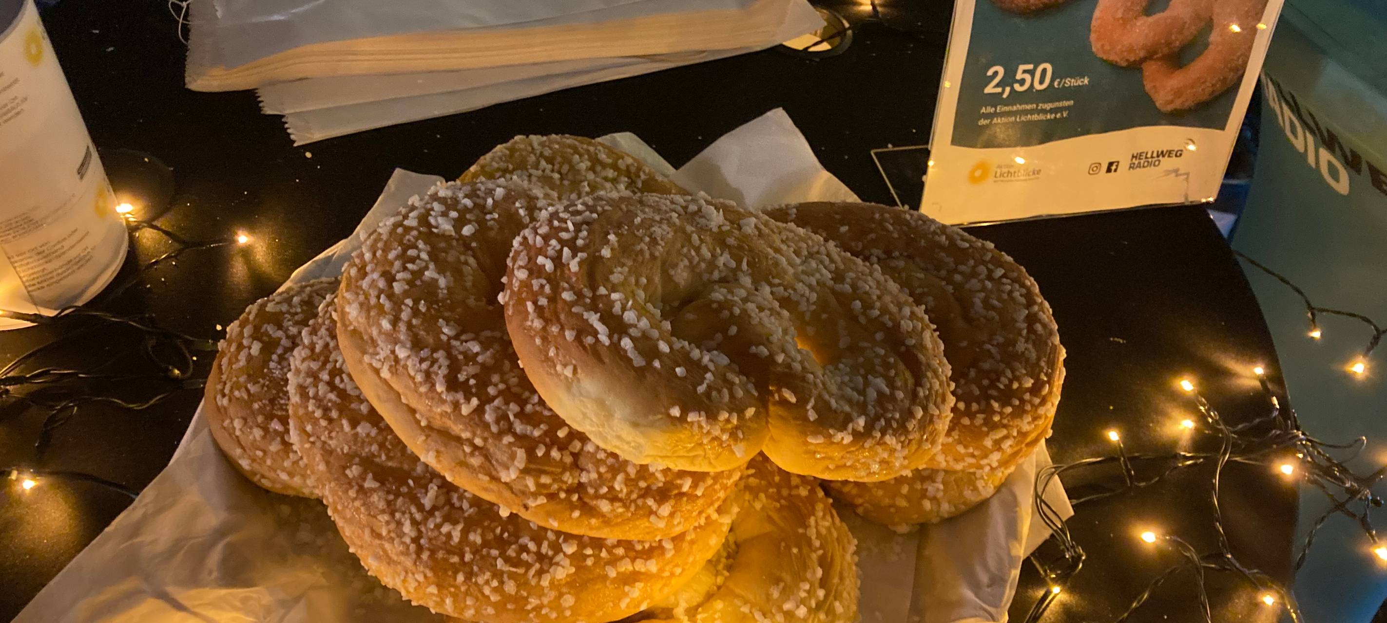 Hellweg Radio auf dem Lippstädter Weihnachtsmarkt