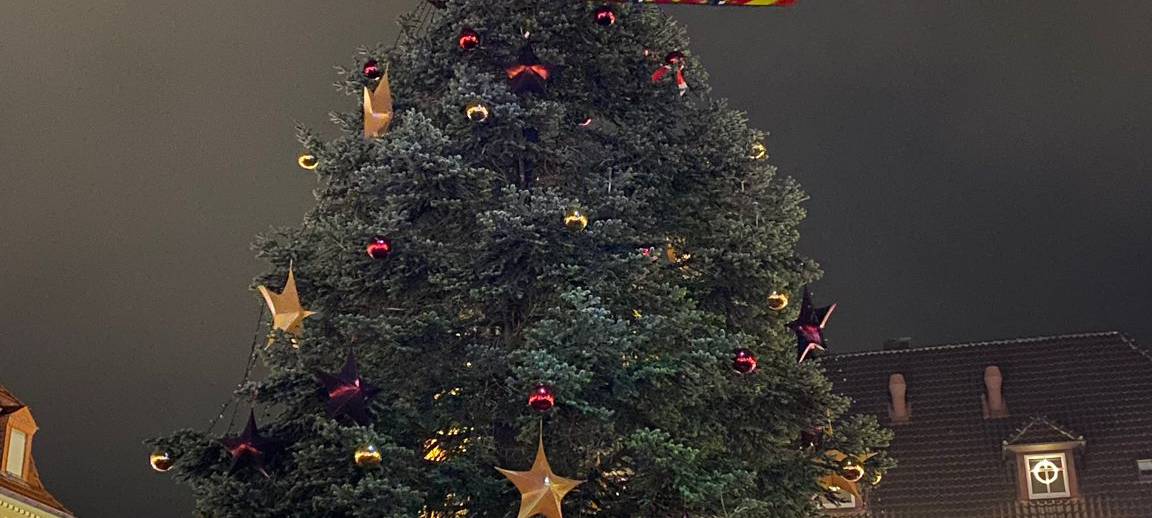 Hellweg Radio beim Adventsleuchten in Werl