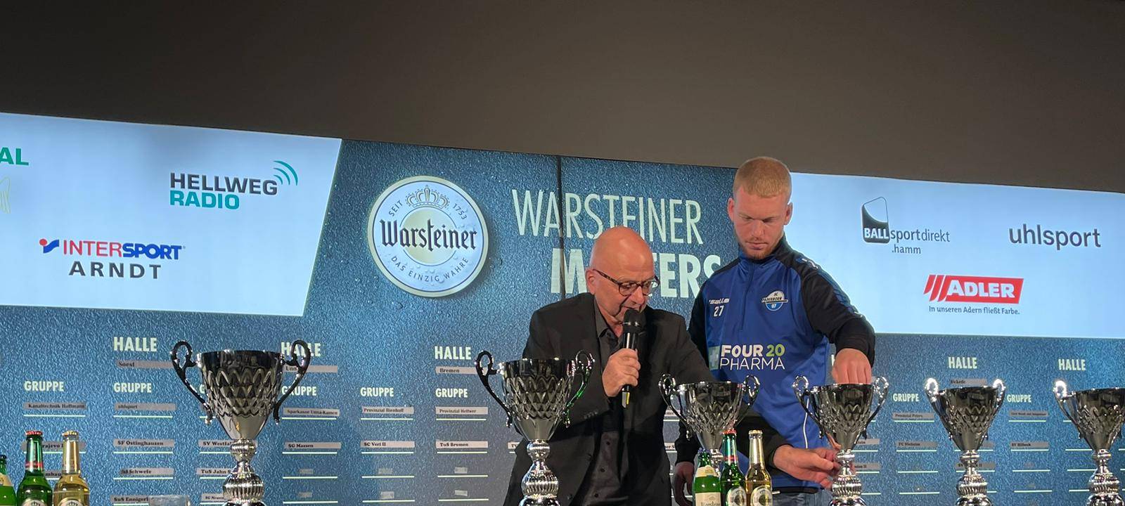 Spielplan der Warsteiner Masters 2024
