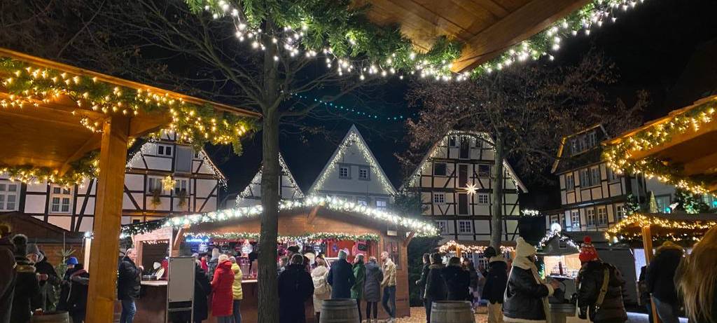 Weihnachtsmarkt in Soest.
