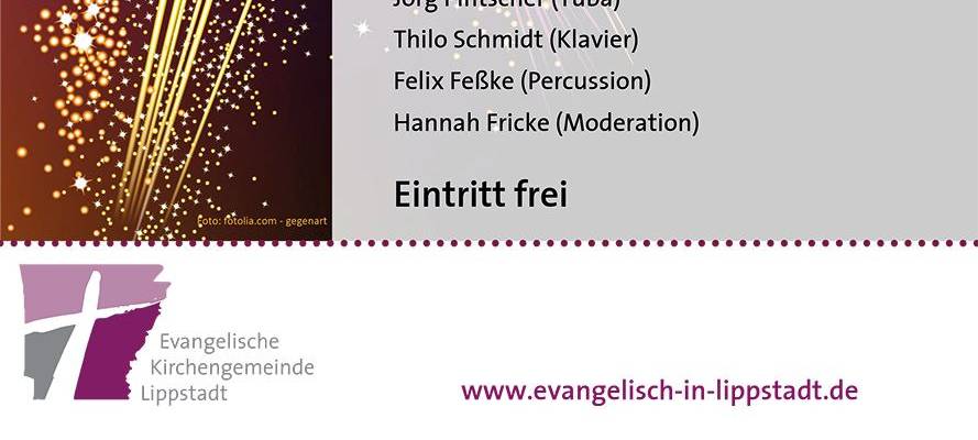 Silvesterkonzert mit dem LippEnsemble