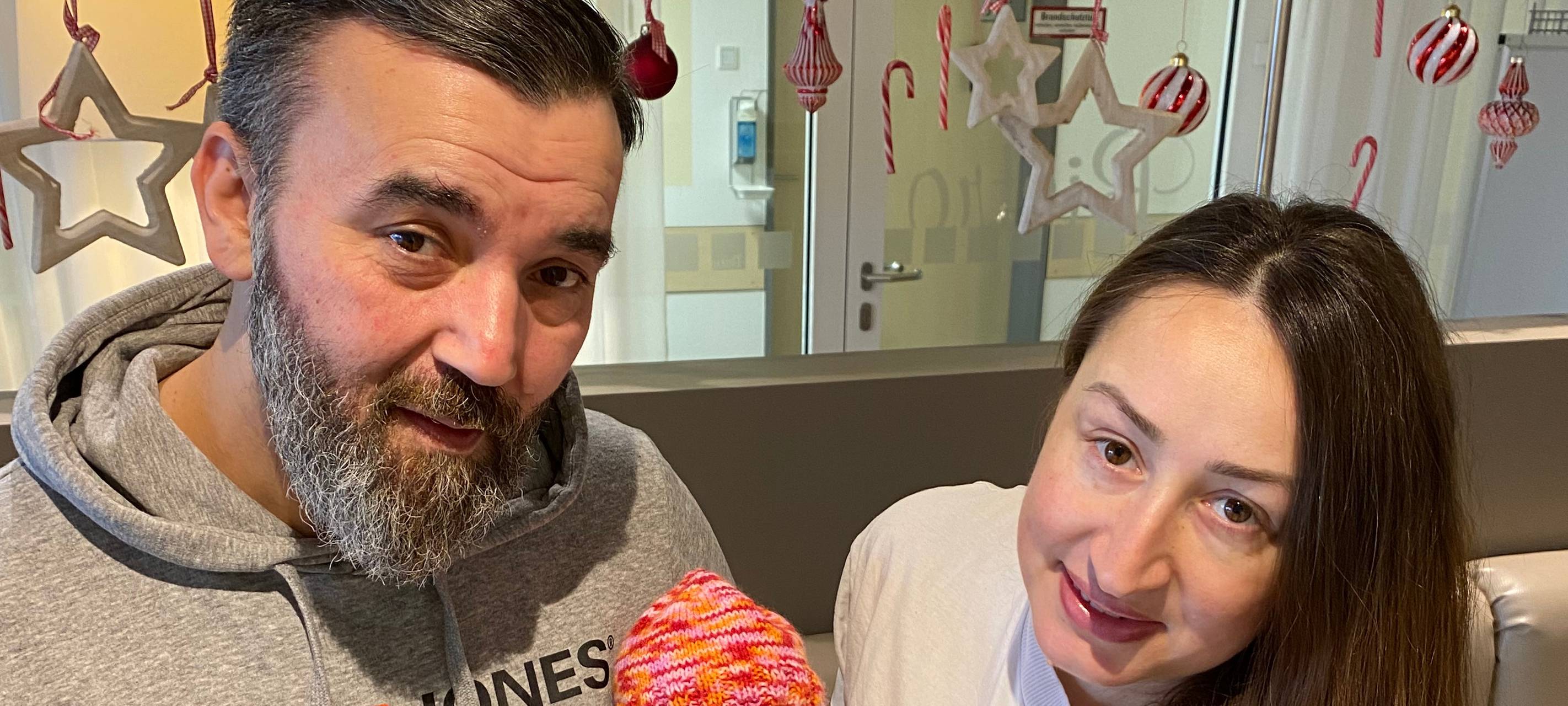 Die kleine Meryem erblickte im Evangelischen Krankenhaus in Lippstadt am 1. Januar 2024 als erstes Baby im neuen Jahr das Licht der Welt.