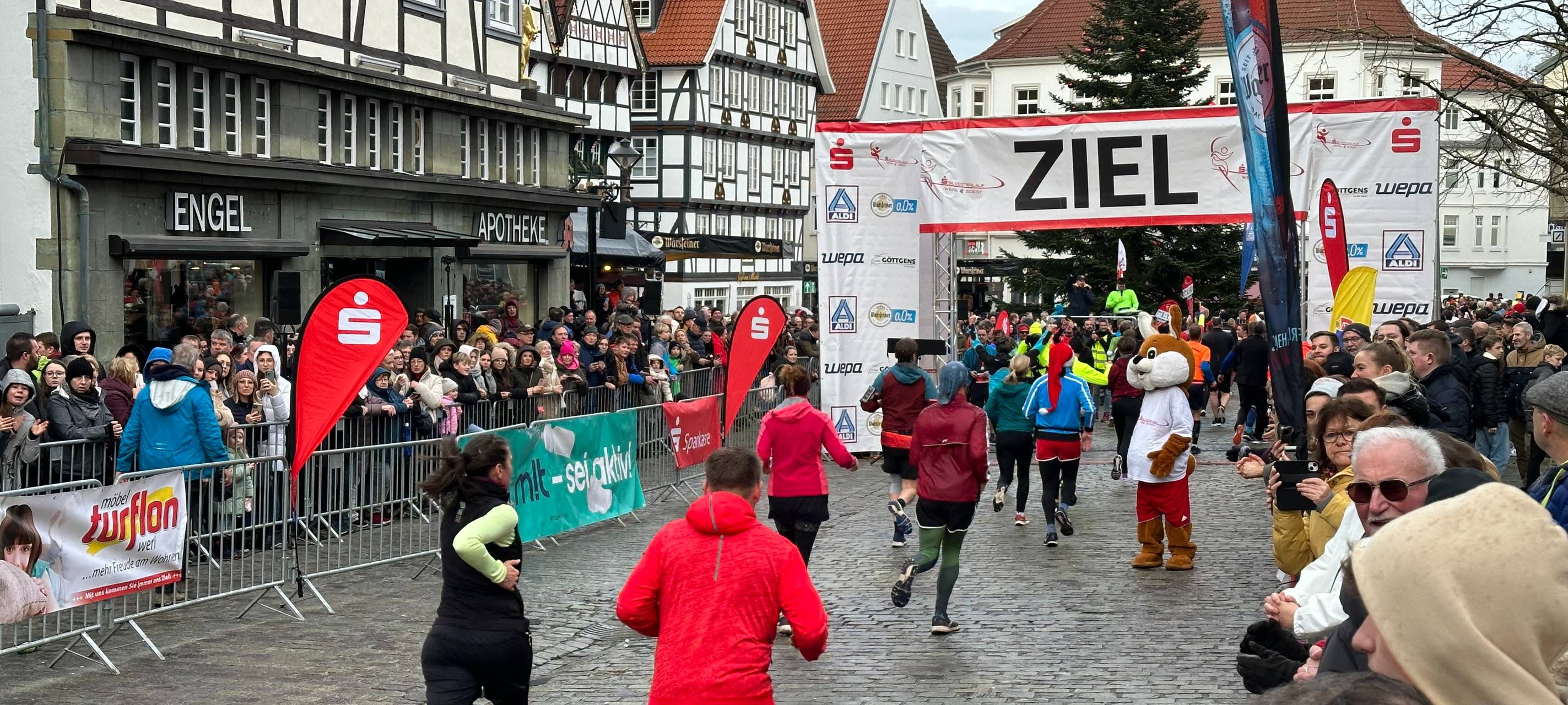 Tausende beim Silvesterlauf 2023