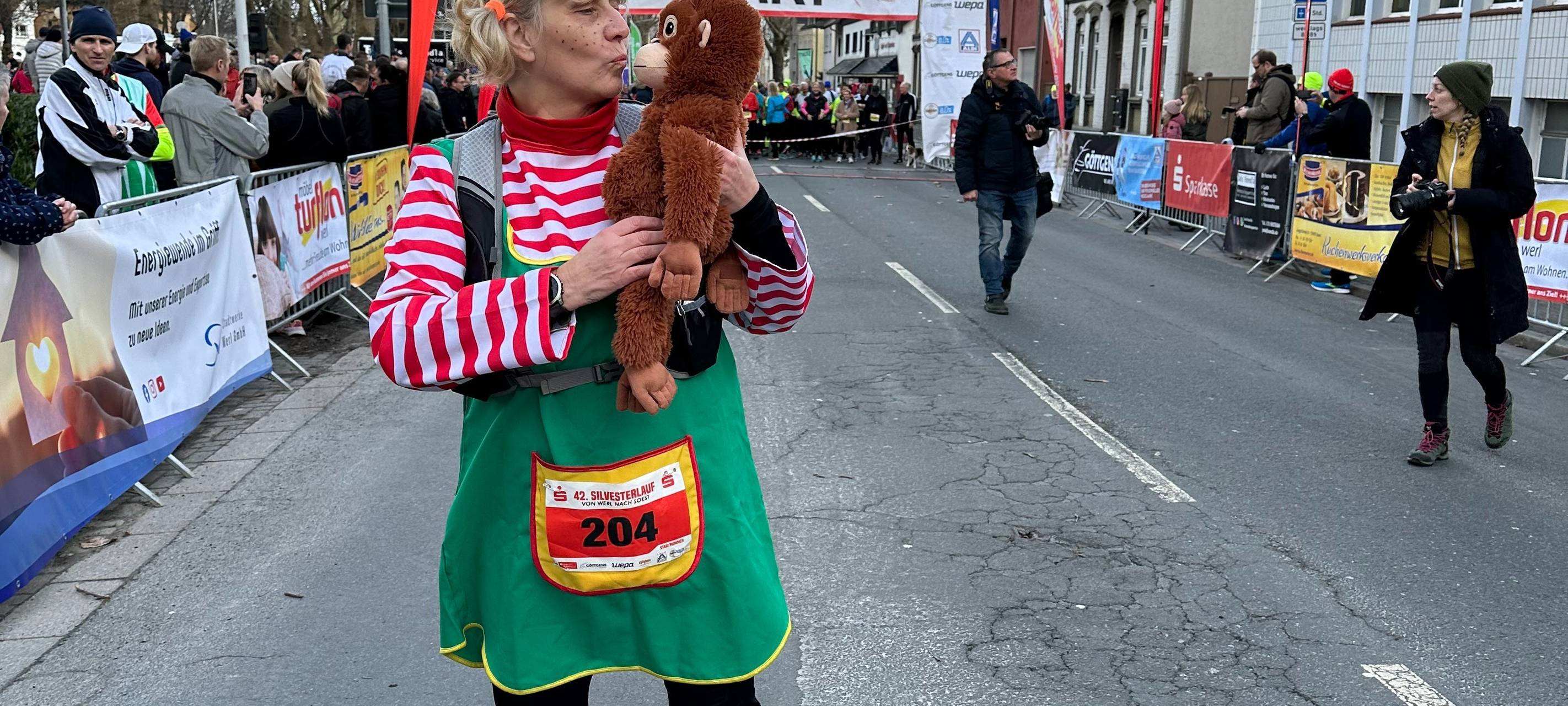 Tausende beim Silvesterlauf 2023