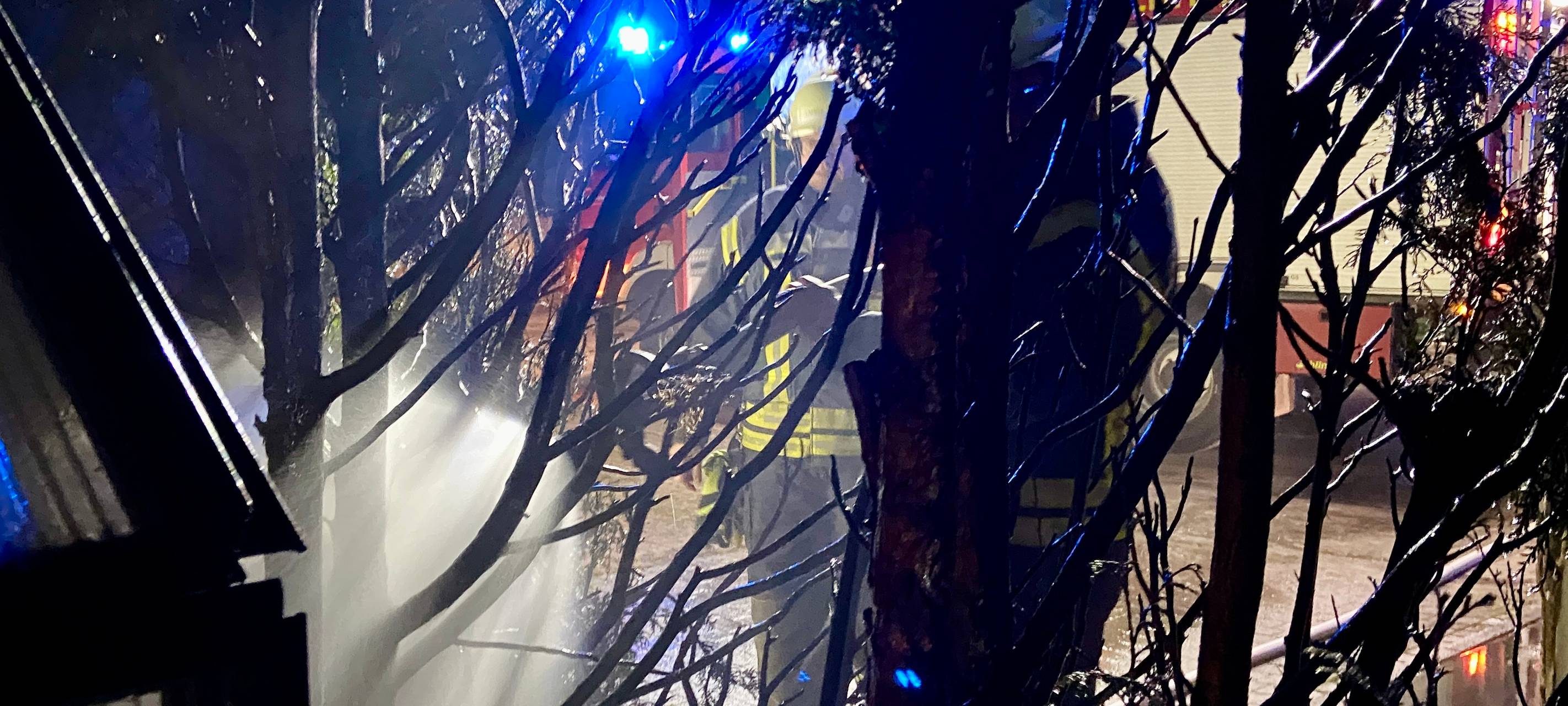 Schlägerei und Brände in der Silvesternacht