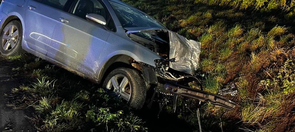 Verkehrsunfall mit zwei Toten auf der ehemaligen B1