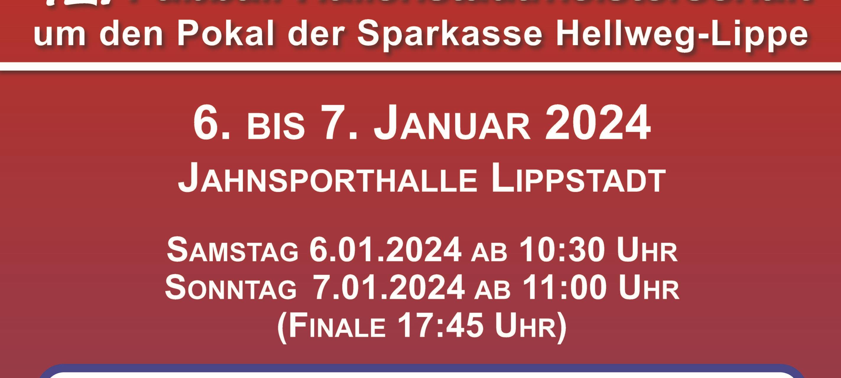 Fußball-Hallenstadtmeisterschaft 2024