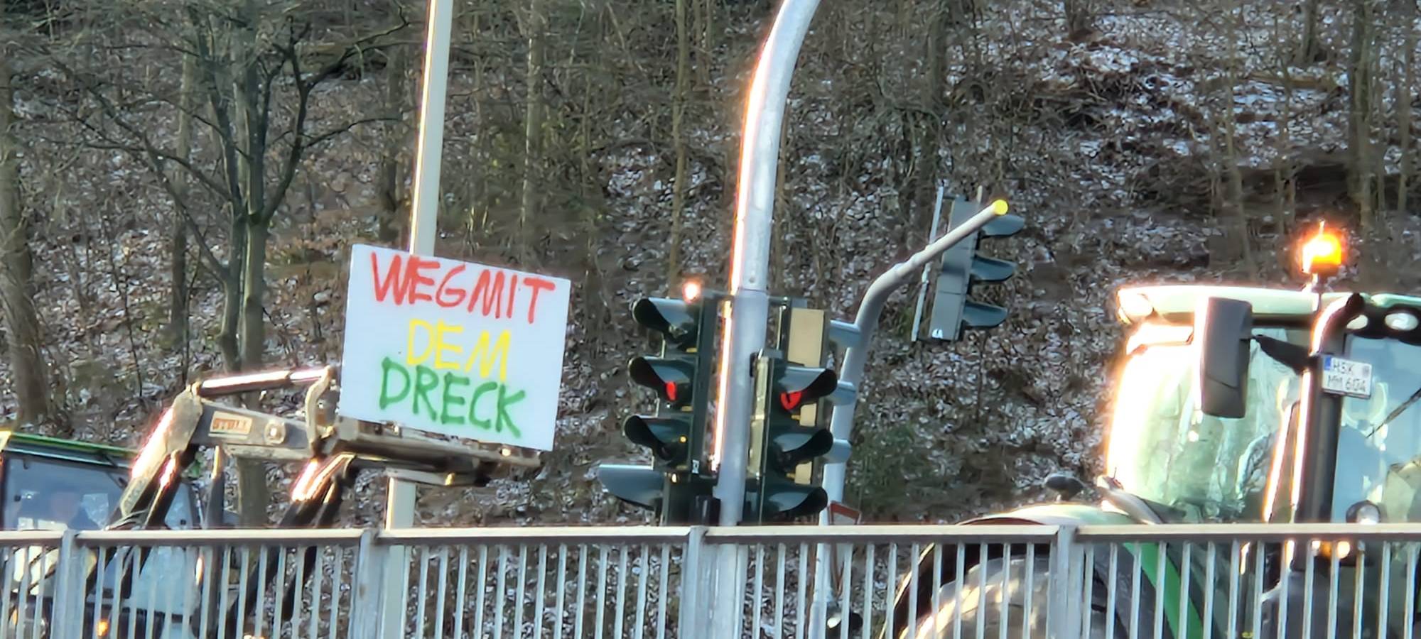 Landwirte-Protest im Kreis Soest: Liveticker