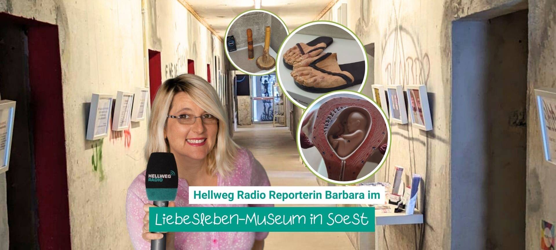 Vulva-Wand & Tumor-Tastmodel: Liebeslebenmuseum Soest