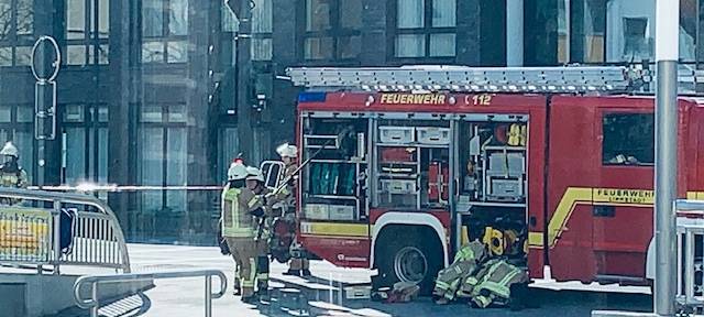 Undichte Brunnen-Leitung sorgt für Feuerwehr-Einsatz