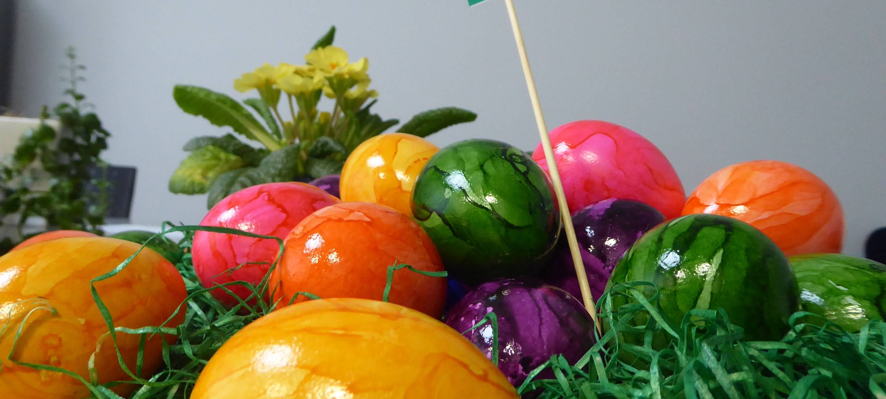 Ostereinkäufe stehen an