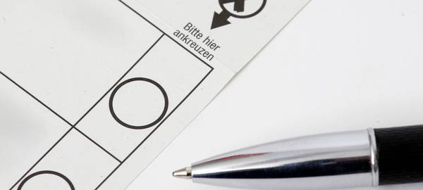Stichwahl im Kreis Soest