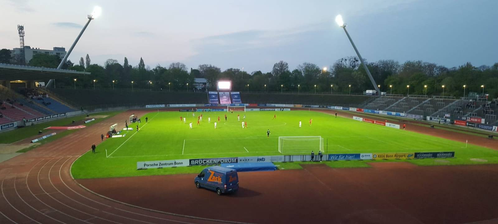 SV Lippstadt 08 verliert in Bonn