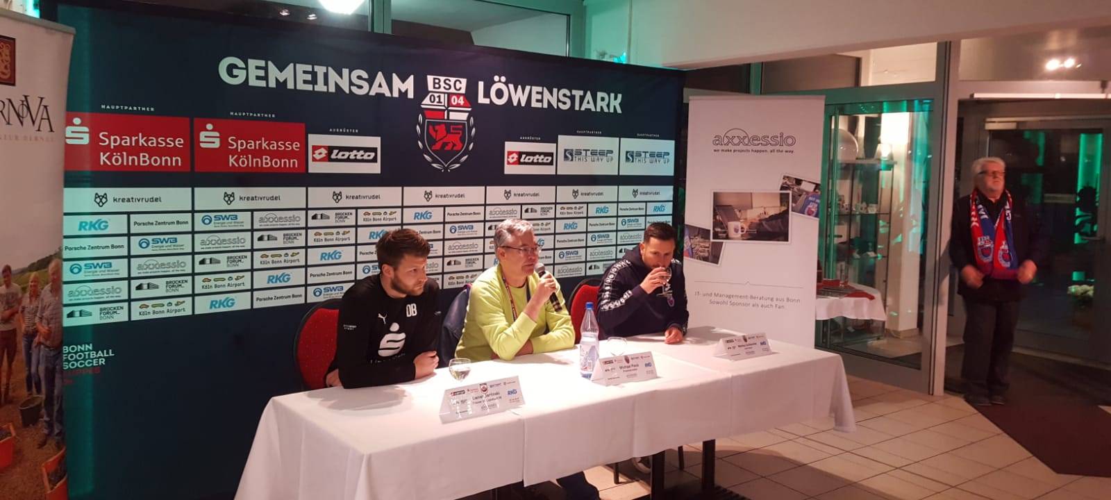 SV Lippstadt 08 verliert in Bonn