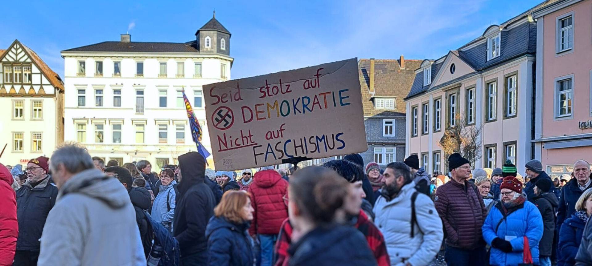 Fahrraddemo „Soest ist bunt"
