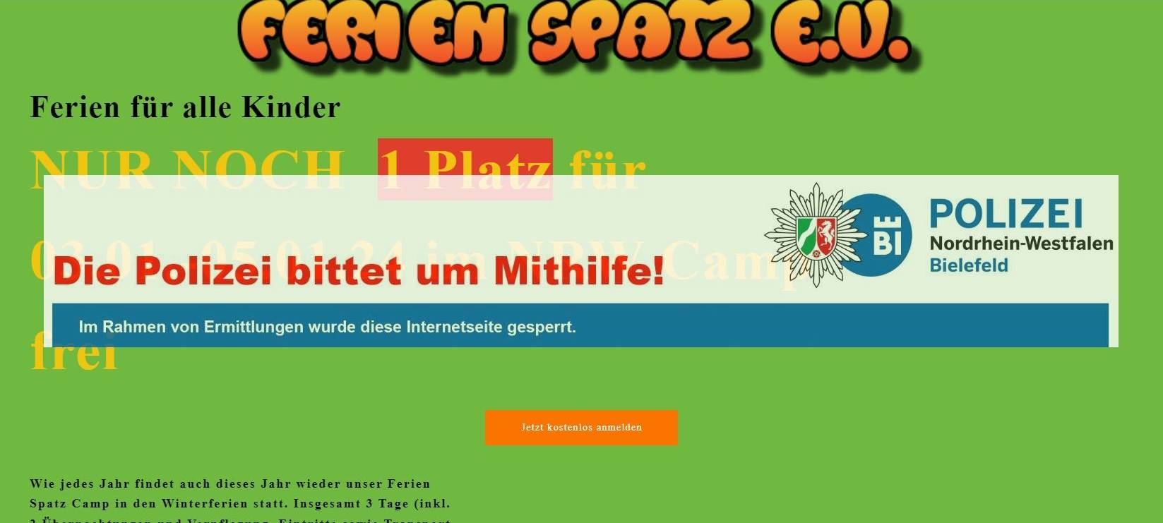 Missbrauchs-Verdacht: Ermittlungen gegen Kinderferienanbieter