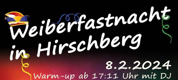 Weiberfastnacht in Hirschberg