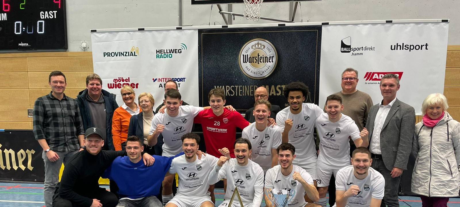 Warsteiner Masters Sieger: Reserve des SC Verl