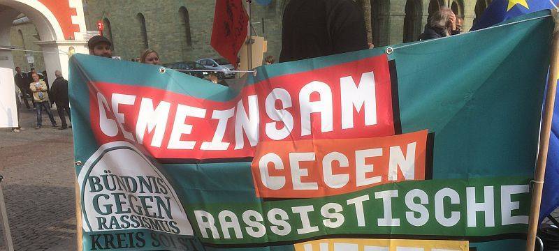 Demos gegen Rechts im Kreis Soest