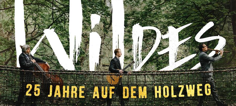 "Wildes Holz" ,Konzert: "25 Jahre auf dem Holzweg"