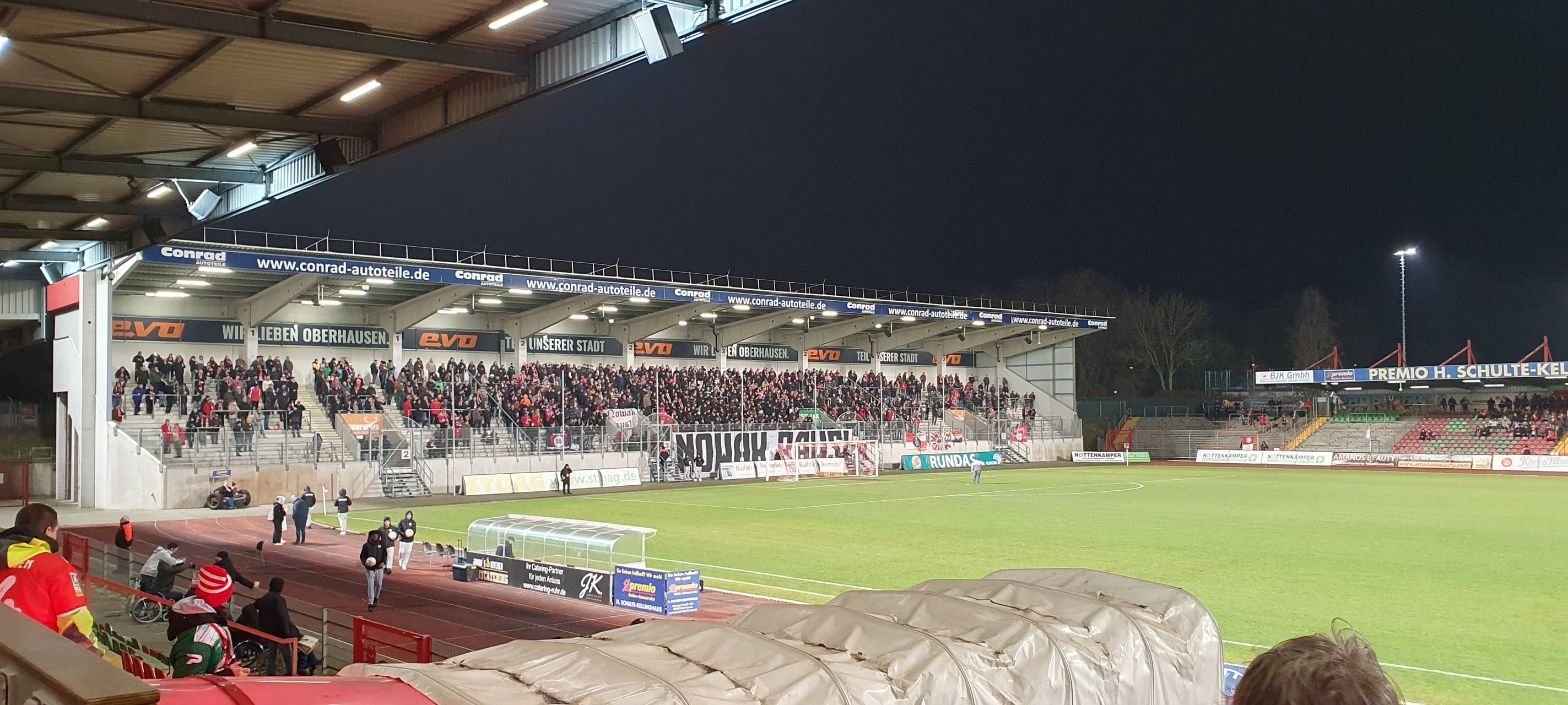 Rot-Weiß Oberhausen - SV Lippstadt am 02.02.2024