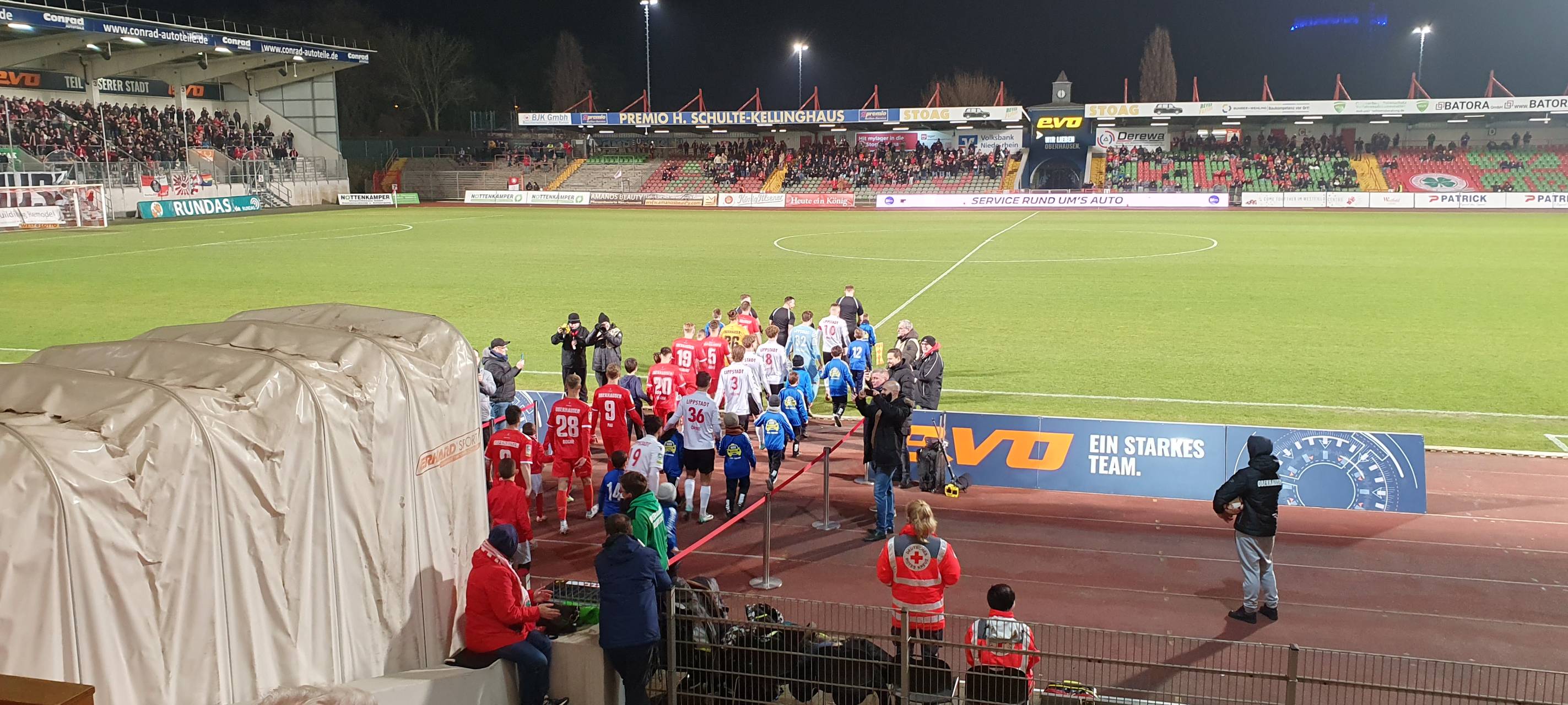 Rot-Weiß Oberhausen - SV Lippstadt am 02.02.2024