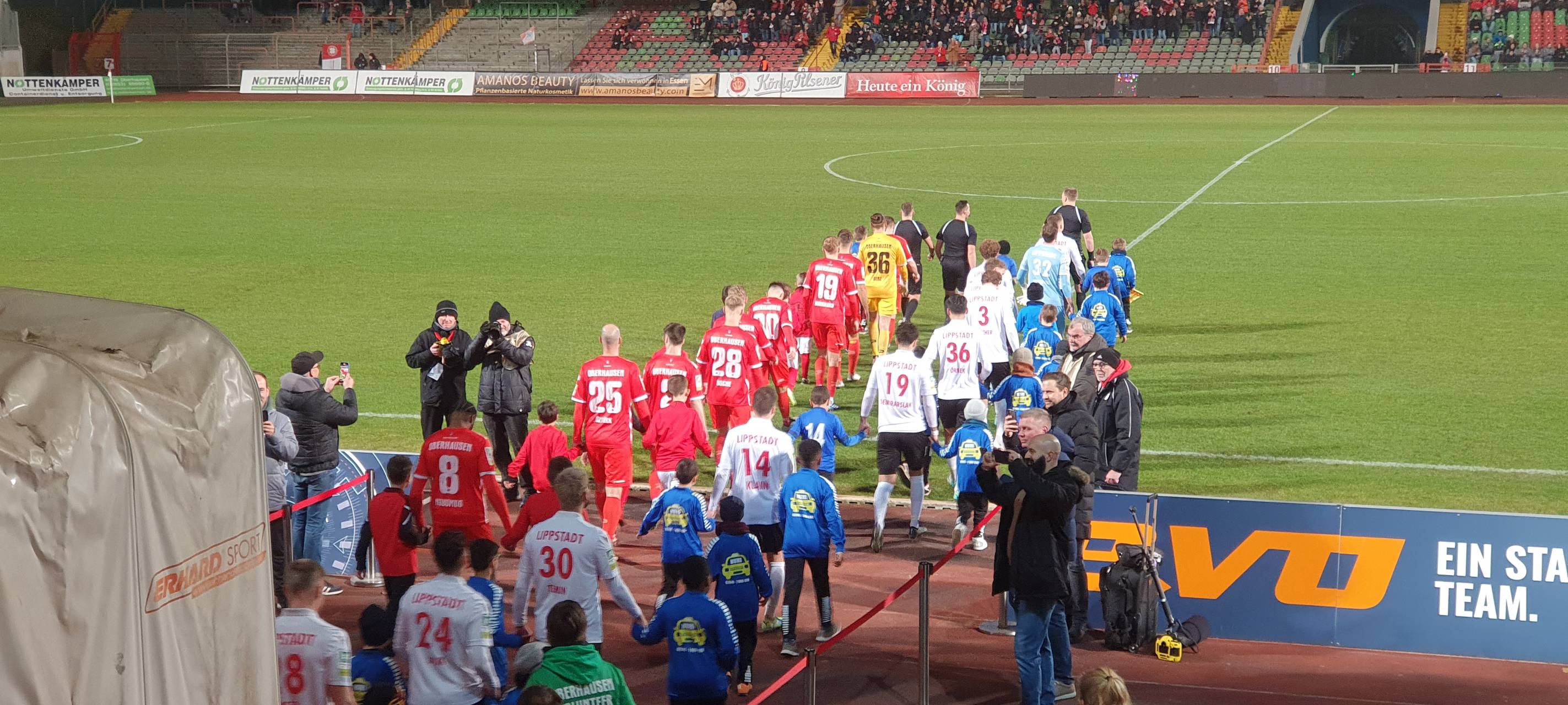 Rot-Weiß Oberhausen - SV Lippstadt am 02.02.2024