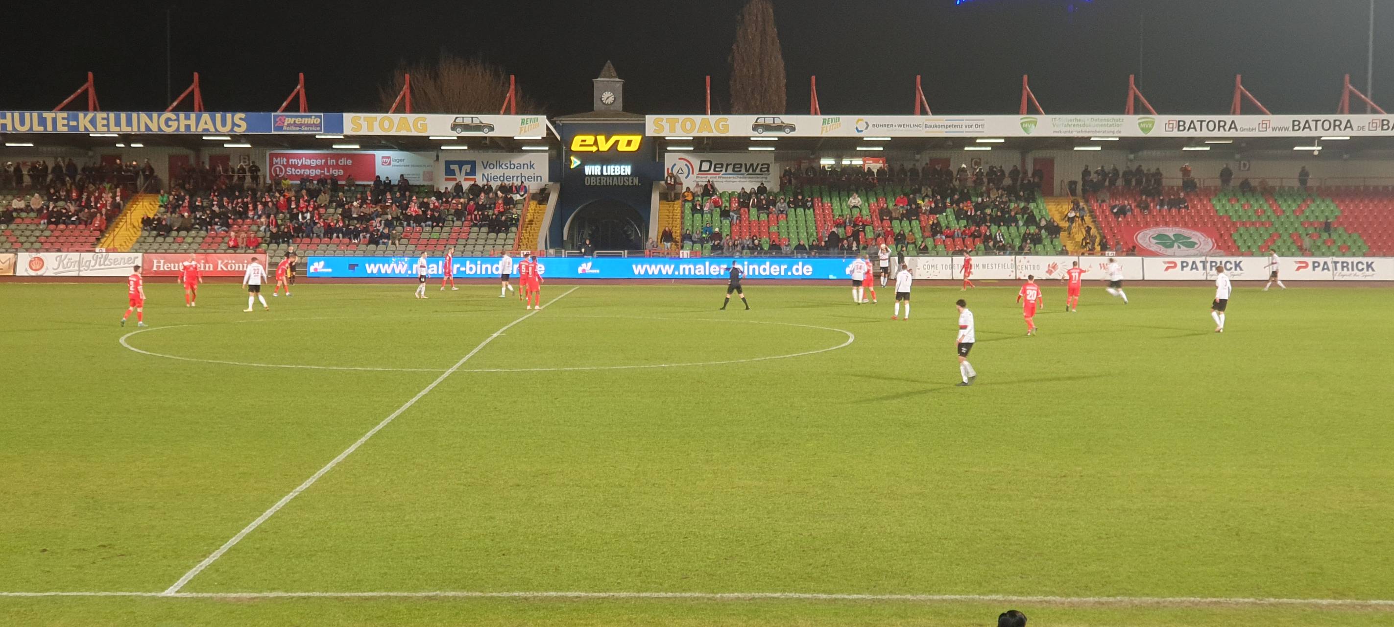 Rot-Weiß Oberhausen - SV Lippstadt am 02.02.2024