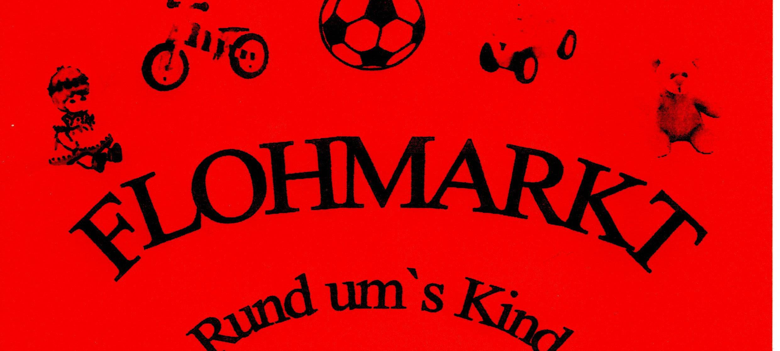 Flohmarkt "Rund um´s Kind"