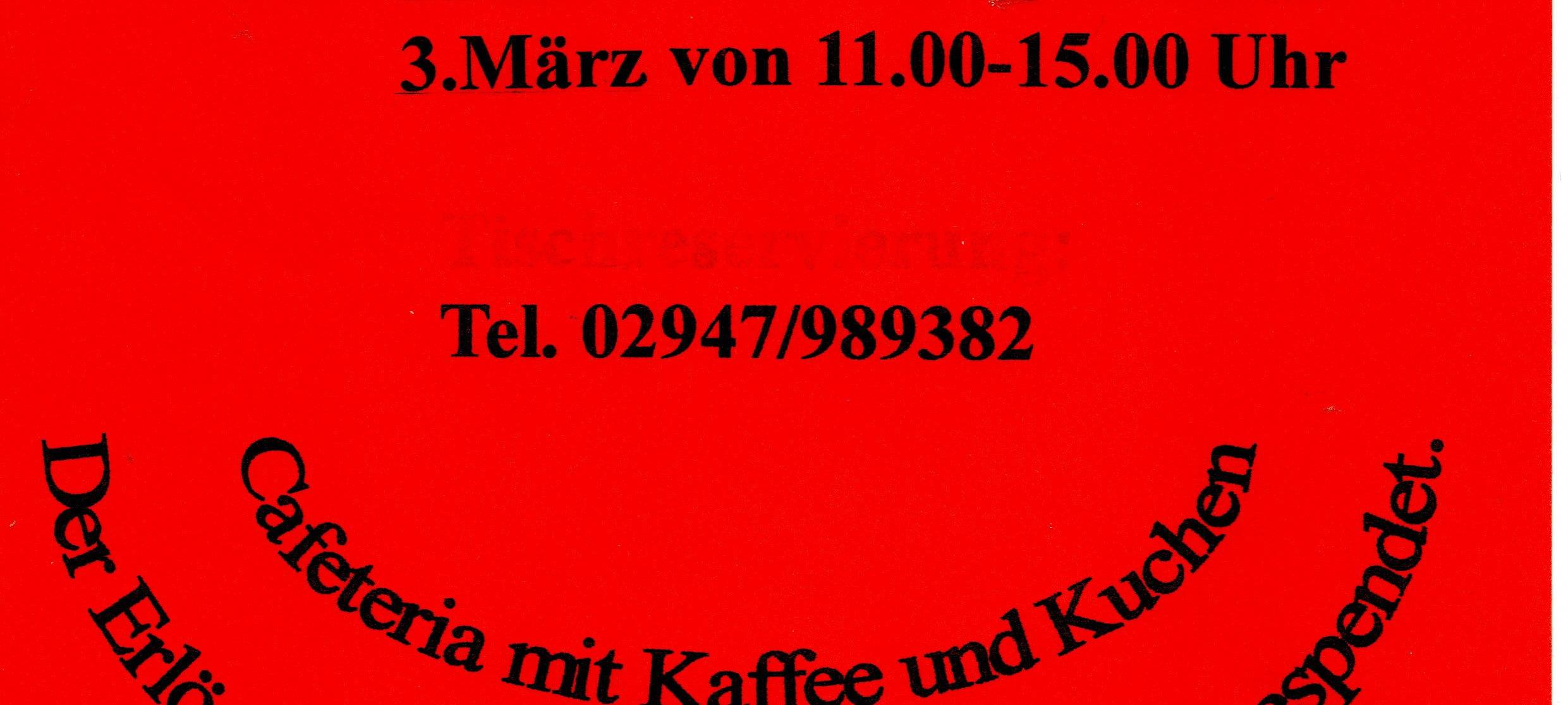 Flohmarkt "Rund um´s Kind"