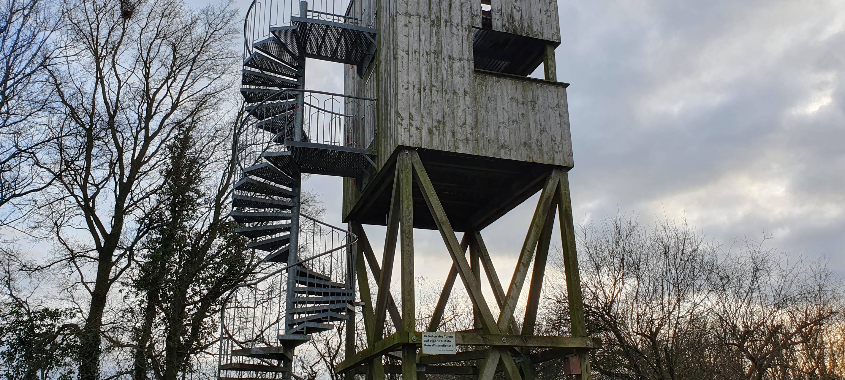 Der Aussichtsturm in Lippetal-Wiltrop ist ein beliebtes Ausflugsziel.
