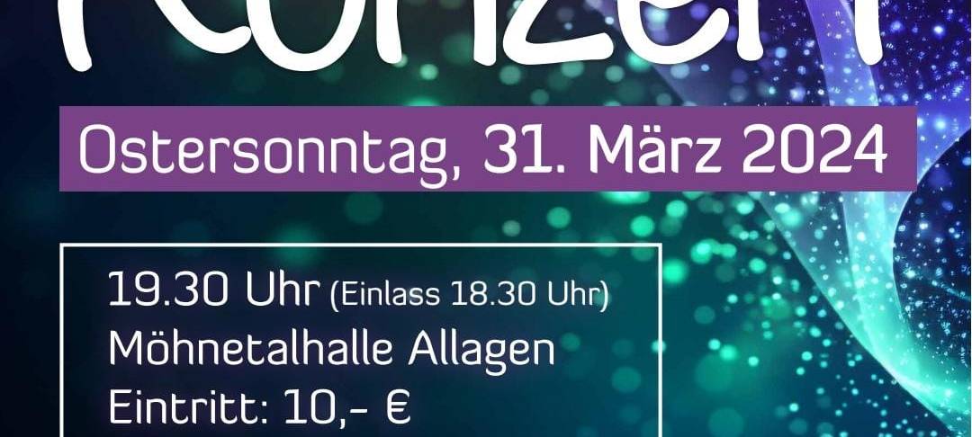 54. Osterkonzert - Blasorchester Allagen e. V.