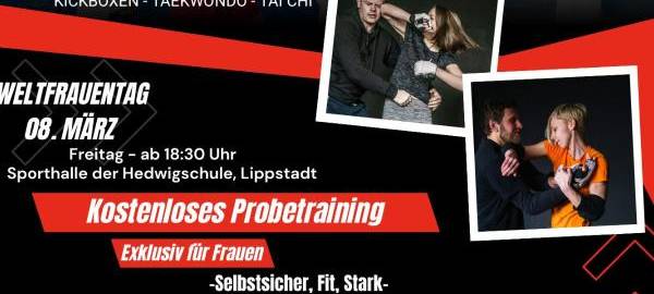 Kostenloses Probetraining für Frauen am Weltfrauentag beim JSV Lippstadt e.V.