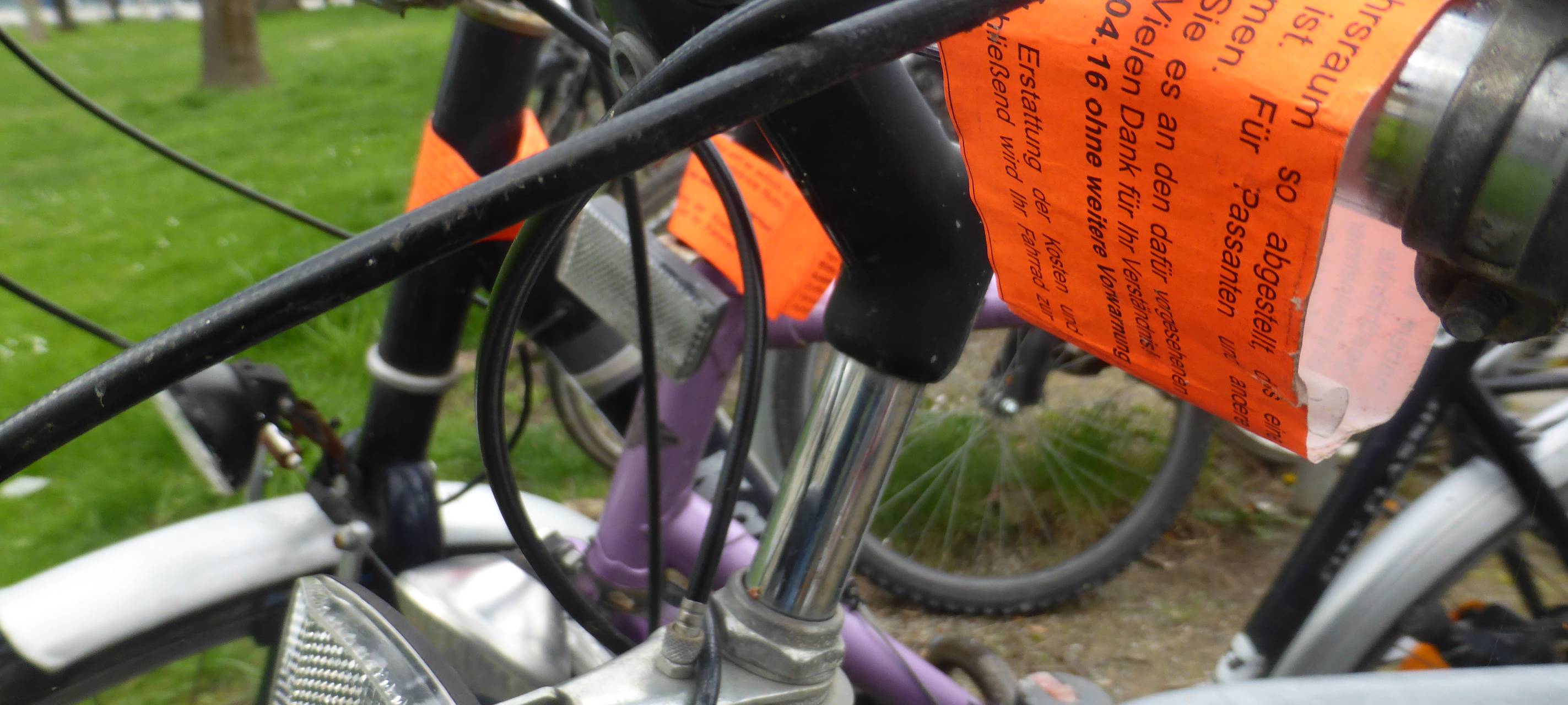 54 Fahrräder bekommen neue Besitzer