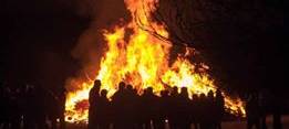 Osterfeuer im Kreis Soest - Das müssen wir beachten