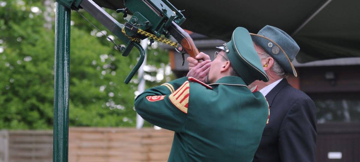 Kein Schützenkönig in Berwicke