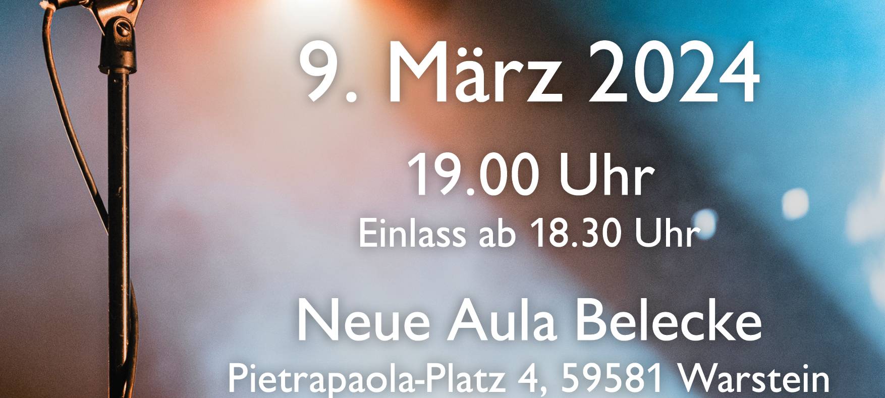 Benefizkonzert der Gesangsschule Voice On