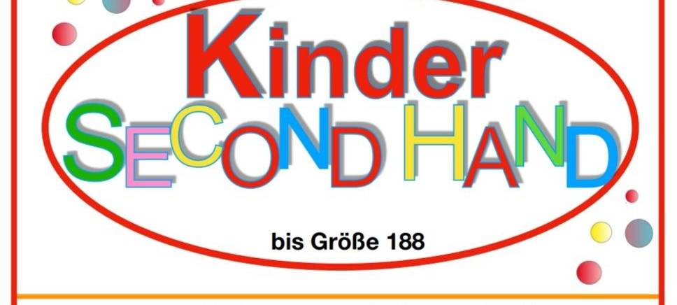 Secondhand-Markt Alles rund ums Kind