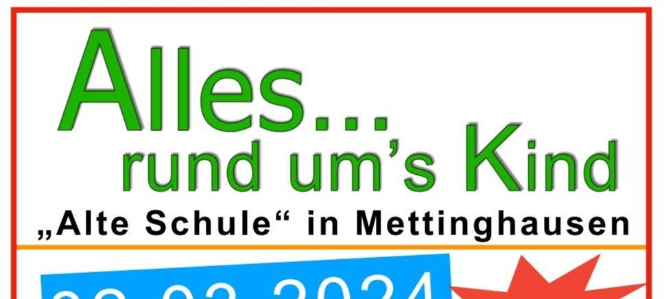 Secondhand-Markt Alles rund ums Kind