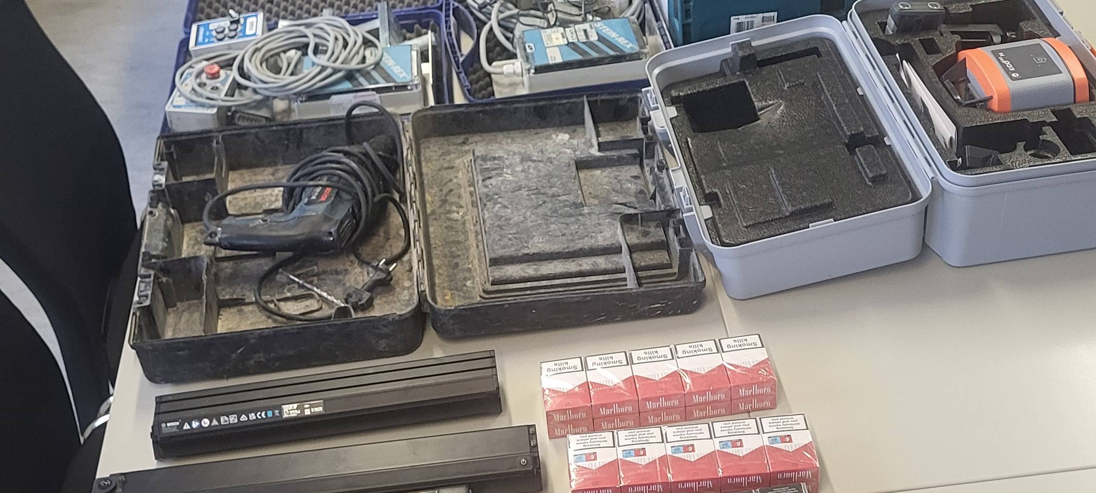 Knapp 100.000 € Beute & Schaden: Lippstädter Diebe gefasst!