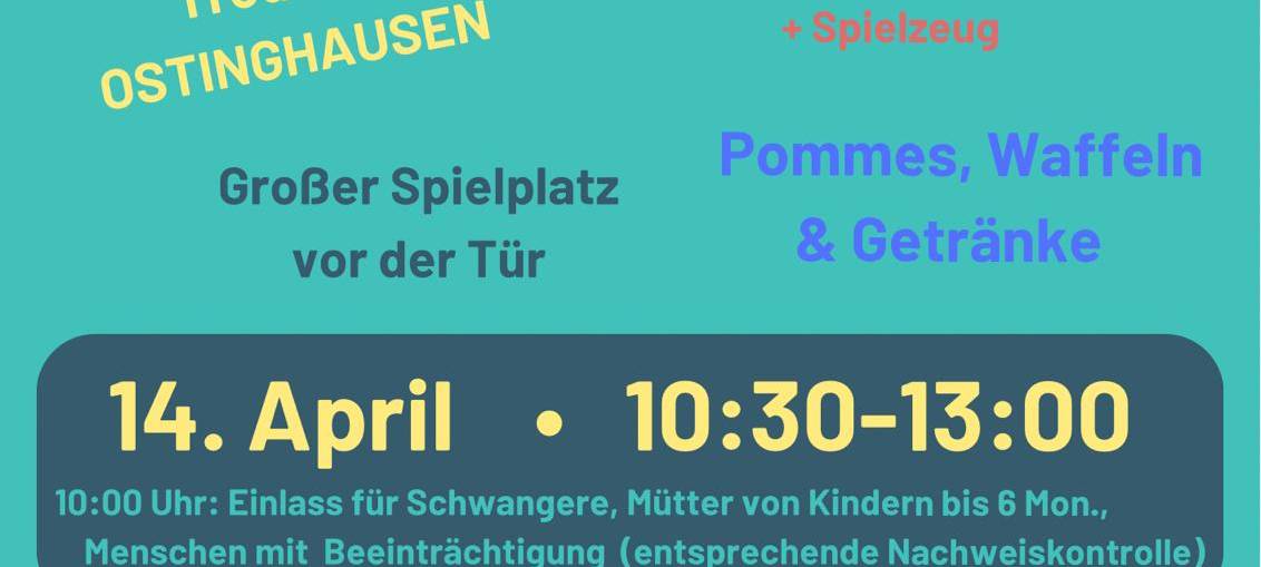 Kinderkram an der Woeste (Frühlingsedition)